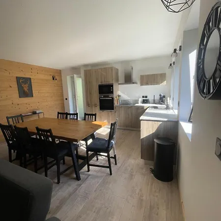 Cozy & Modern Apartmán Samoëns