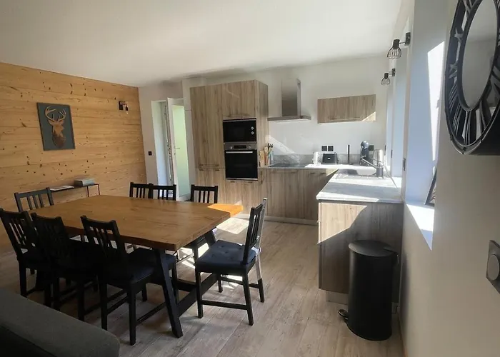 Cozy & Modern Apartman Samoëns